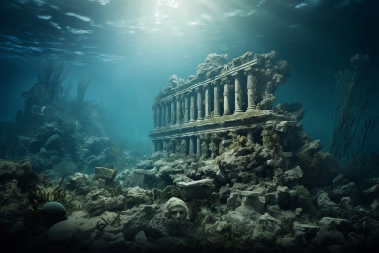 5 Ancient Underwater Cities Waiting to be Explored