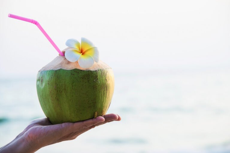When you should Drink Coconut Water?
